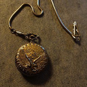 40-year-old limited edition gold watch